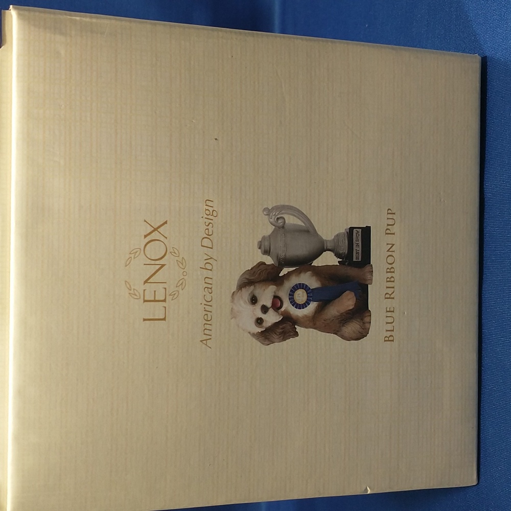 Lenox Blue Ribbon Pup,